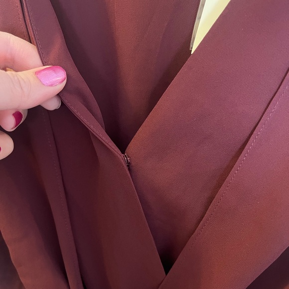 Reitmans Burgundy Dress - Picture 4 of 6